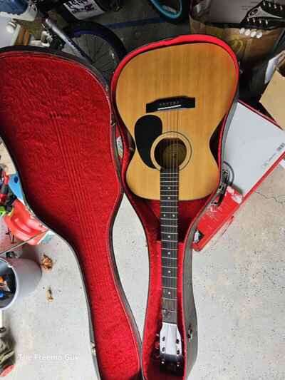 Vintage Lori Acoustic Guitar