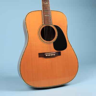 1974 Tama Model 3560 D-45 Lawsuit Dreadnaught Acoustic MIJ Japan Guitar
