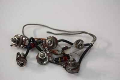 1959 GIBSON LES PAUL SPECIAL WIRE HARNESS COMPLETE CENTRALAB POTS SWITCHCRAFT ET