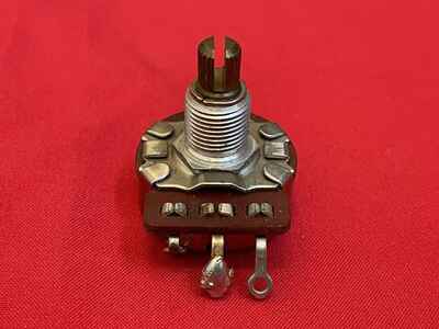 1977 Vintage Fender Gibson Guitar Potentiometer CTS 250k Pot Part