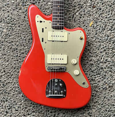 1959 Fender Jazzmaster - Fiesta Red