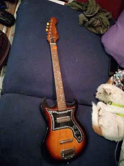 1963 Global Electric Guitar Model Number 409