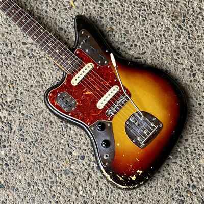 1963 Fender Jaguar - Left-Handed