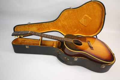 Gibson J-45 1957 with hard case and setup ready to play