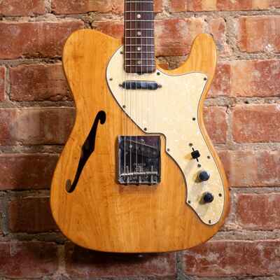 1968 Fender Thinline Telecaster -Natural | RARE & VINTAGE | Guitars In The Attic