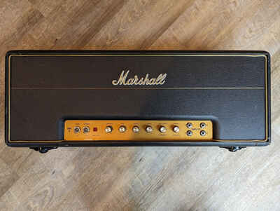 Friedman Modded Marshall 1959SLP MK II 100-Watt w /  Master Volume, Amplifier