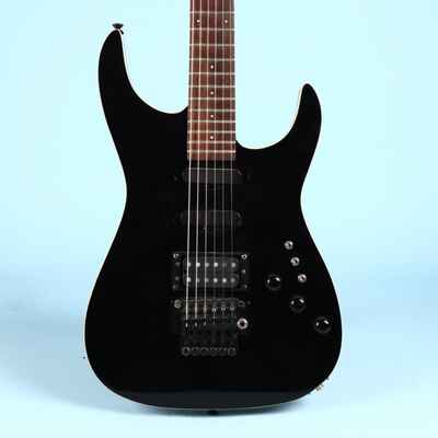 1980s Westone MIJ Super Strat Japan Electric Guitar Black