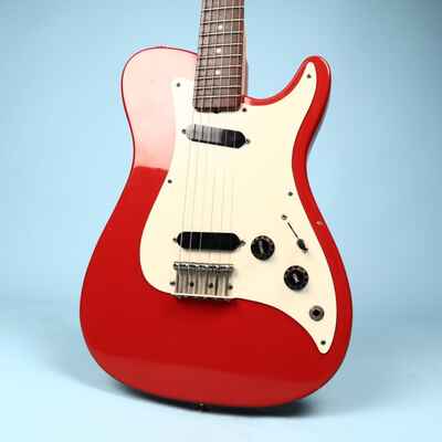 1981 Fender USA Red American Made Bullet Guitar