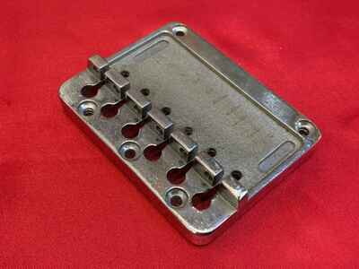 1980 Aria Pro II ZZ   Guitar Recessed Bridge Plate Hardtail Vintage Part Japan