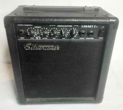 Silvertone Smart II S Guitar Amplifier Vintage Electronics