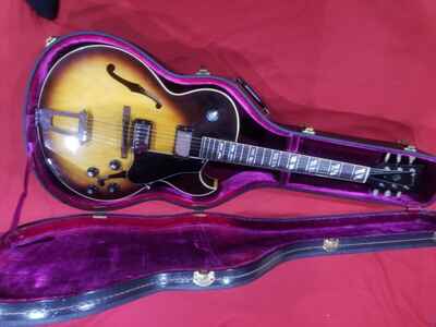 1968 Gibson ES-175D Sunburst Electric Guitar Archtop Hollow Body #509180