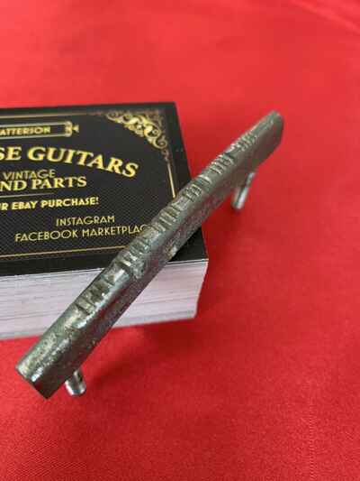 Vintage  EKO Intermark  Guitar Bridge Rare Japan Part