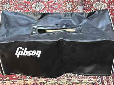 Vintage 1960S GIBSON HEAD NAUGAHYDE / TOLEX Cover ID: 8 1 / 2 " x17 1 / 2 " x8" (+ / -1 / 4 " )