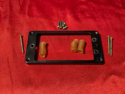 1981 USA GIBSON SONEX GUITAR HUMBUCKER  Bridge PICKUP SURROUND RING 3 Screw 1982