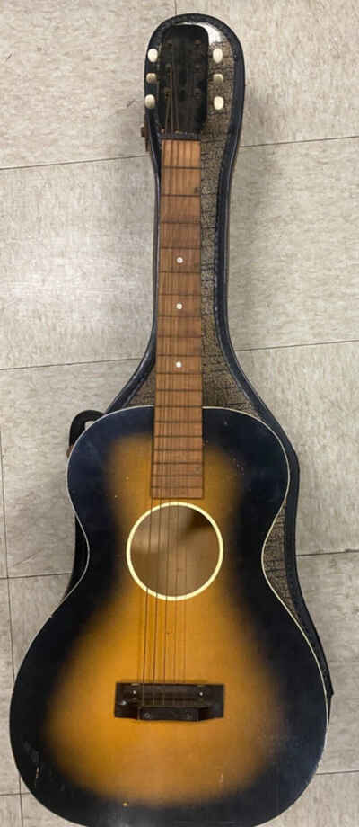 Vintage 1950??s Jackson-Guldan Acoustic Lap Steel guitar w / Case RARE