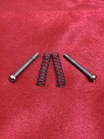 1977 USA Gibson Humbucker Guitar Pickup Mounting Screws + Springs Parts 1978