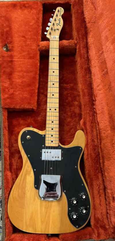 1976 VINTAGE Fender Telecaster Custom CBS era