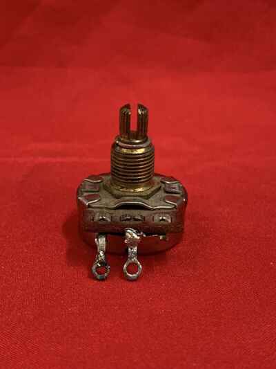 1977 Vintage Fender Gibson Guitar Potentiometer CTS  Pot Part Reads 103k