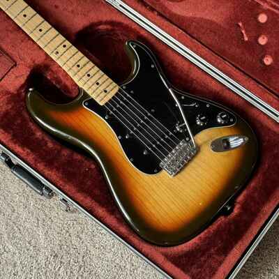 1980 Fender Stratocaster - CBS Era