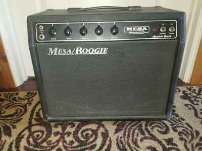 Vintage Mesa Boogie Subway Blues Guitar Amp 8 OHM