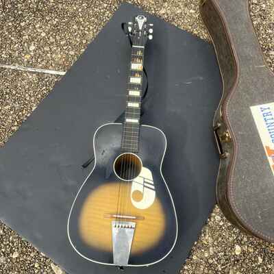 Guitar, ??KAY??, acoustic parlor, ??made in USA??