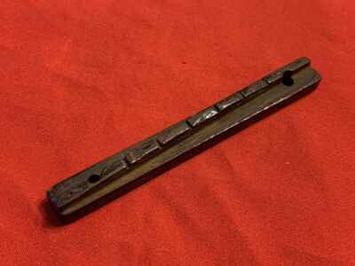 1949 USA Kay Guitar Bridge Saddle Original Part K125 Peanut 1950