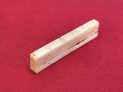 1930s ELECTAR Epiphone Lap steel Guitar String Nut Original Vintage Part