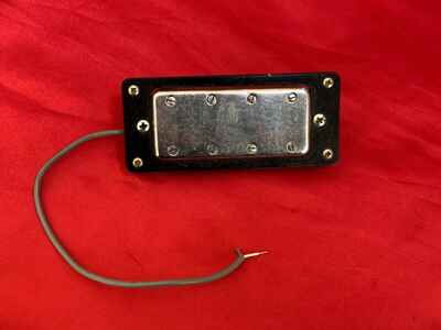 Vintage Teisco Penco Sekova Kent Bass Guitar Pickup w Surround Ring Part  9 06K