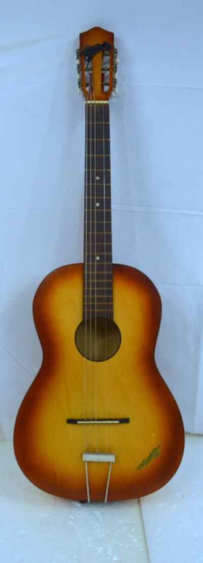 Triumphator Junior Klira Gitarre, Vintage  1955-1957, Germany, rare (249)
