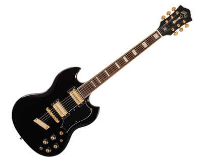 Guild Polara Kim Thayil Signature Electric Guitar - Black - Used