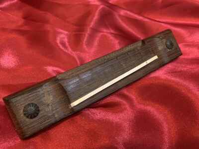 1950s USA Kay Acoustic Flattop Guitar Bridge Saddle Original Part