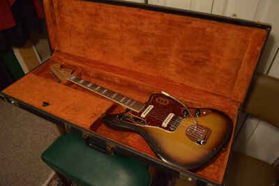 1967 Fender Jaguar - Sunburst - USA - OHSC