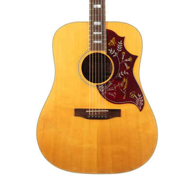 Vintage Gibson Hummingbird Custom Natural 1973-75