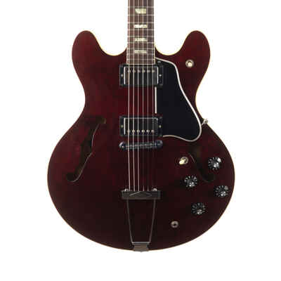 Vintage Gibson ES-335TD Wine Red 1980