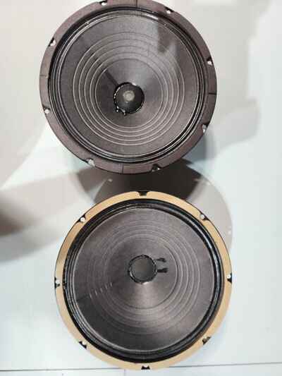 Pair of 1969 CTS Fender Special Design 10" Speakers