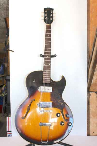 RARE Vintage 1968 Gibson ES125 TDC With Original Case P90 Pickups