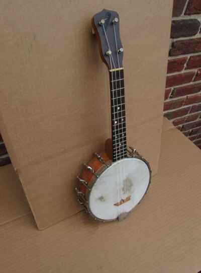 1920s Slingerland Maybell Uke Banjo SO CLEAN!