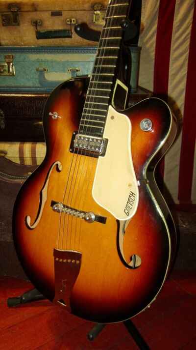 Vintage 1958 Gretsch Anniversary Model 6125 Sunburst