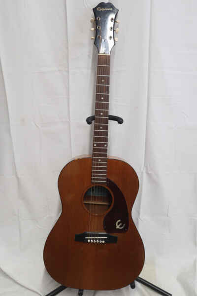 Epiphone FT-30 Caballero Brown Natural 6-String 20-Fret Acoustic Guitar 4495