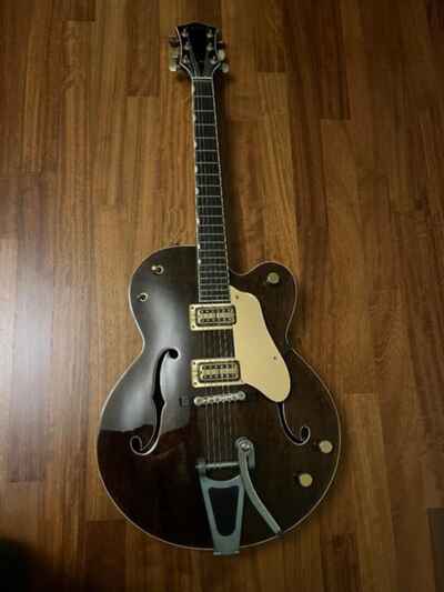 Greco GSH-120 Walnut Super Real (Gretsch 6120 Replica)