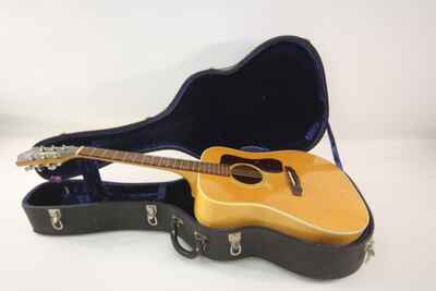 Guild G37 BLD "80 Blonde maple Acoustic Arch back Guitar with original case