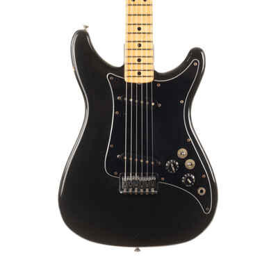 Vintage Fender Lead II Black 1980