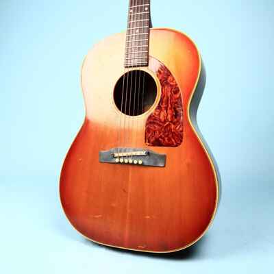 1960s Epiphone Cortez FT-45 Acoustic Guitar Natural Sunburst