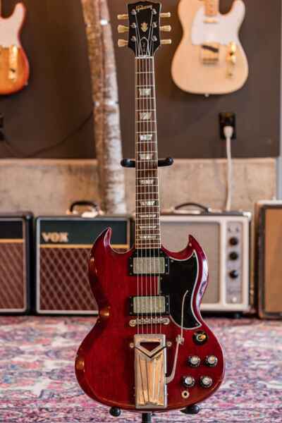 1961 Gibson Les Paul SG Standard with Sideways Vibrola