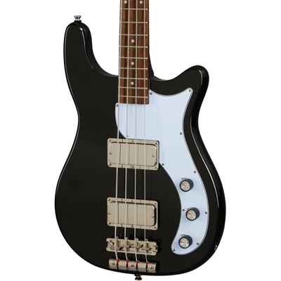 Epiphone Embassy Bass Electric Bass, Graphite Black