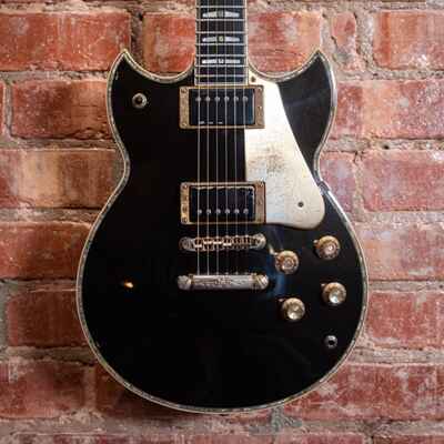Yamaha SG-3000S (Circa 1982) - Metallic Black | Pre-Loved | Guitars In The Attic