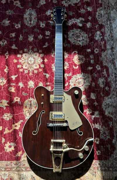 1980 Gretsch 7670 Chet Atkins Country Gentleman - Walnut Brown