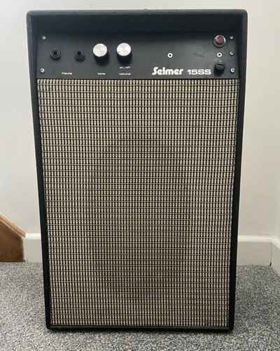 Selmer Compact 15ss amplifier