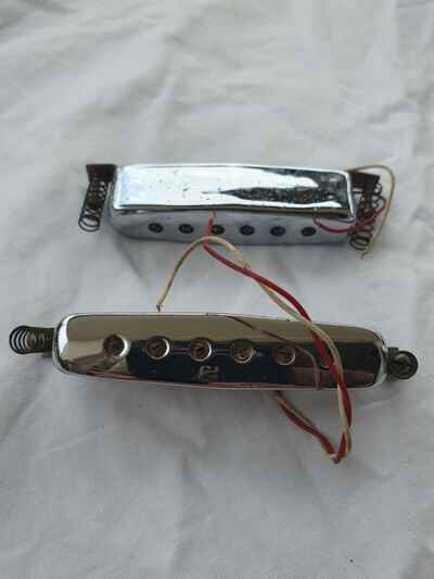 Single Coil Japanese pickups 1960s - chrome