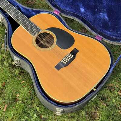 1969 Martin D-35 12 String - Brazil. Rosewood D-12-35